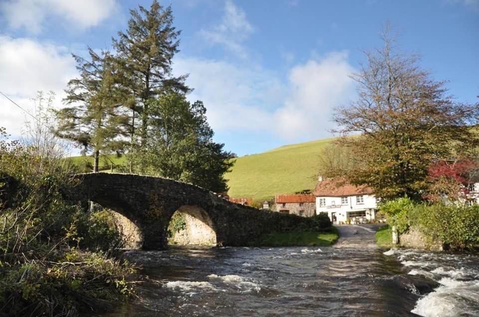 Exmoor Retreat On Two Moors Way Withypool 外观 照片