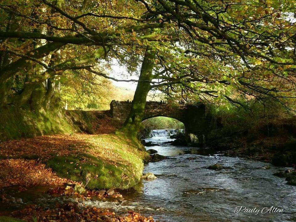 Exmoor Retreat On Two Moors Way Withypool 外观 照片
