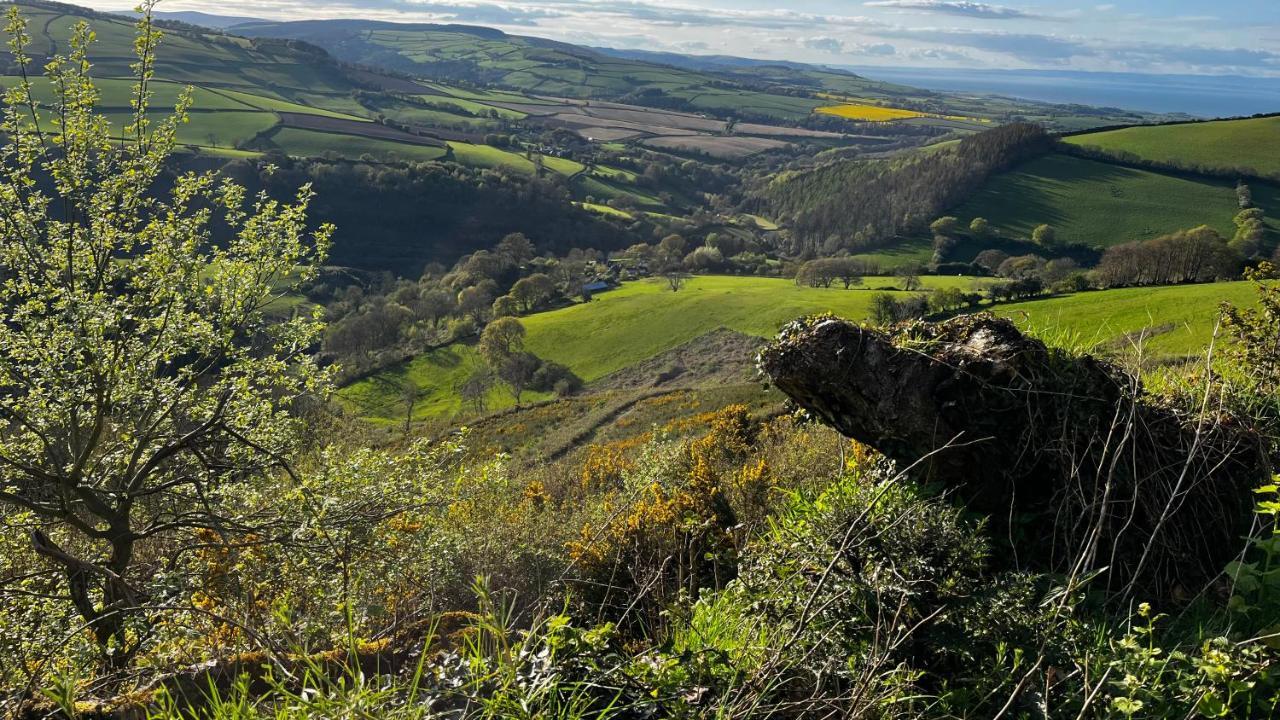 Exmoor Retreat On Two Moors Way Withypool 外观 照片