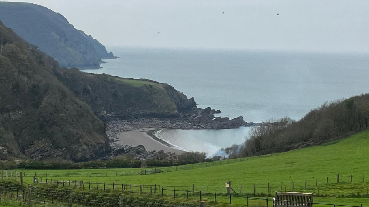 Exmoor Retreat On Two Moors Way Withypool 外观 照片