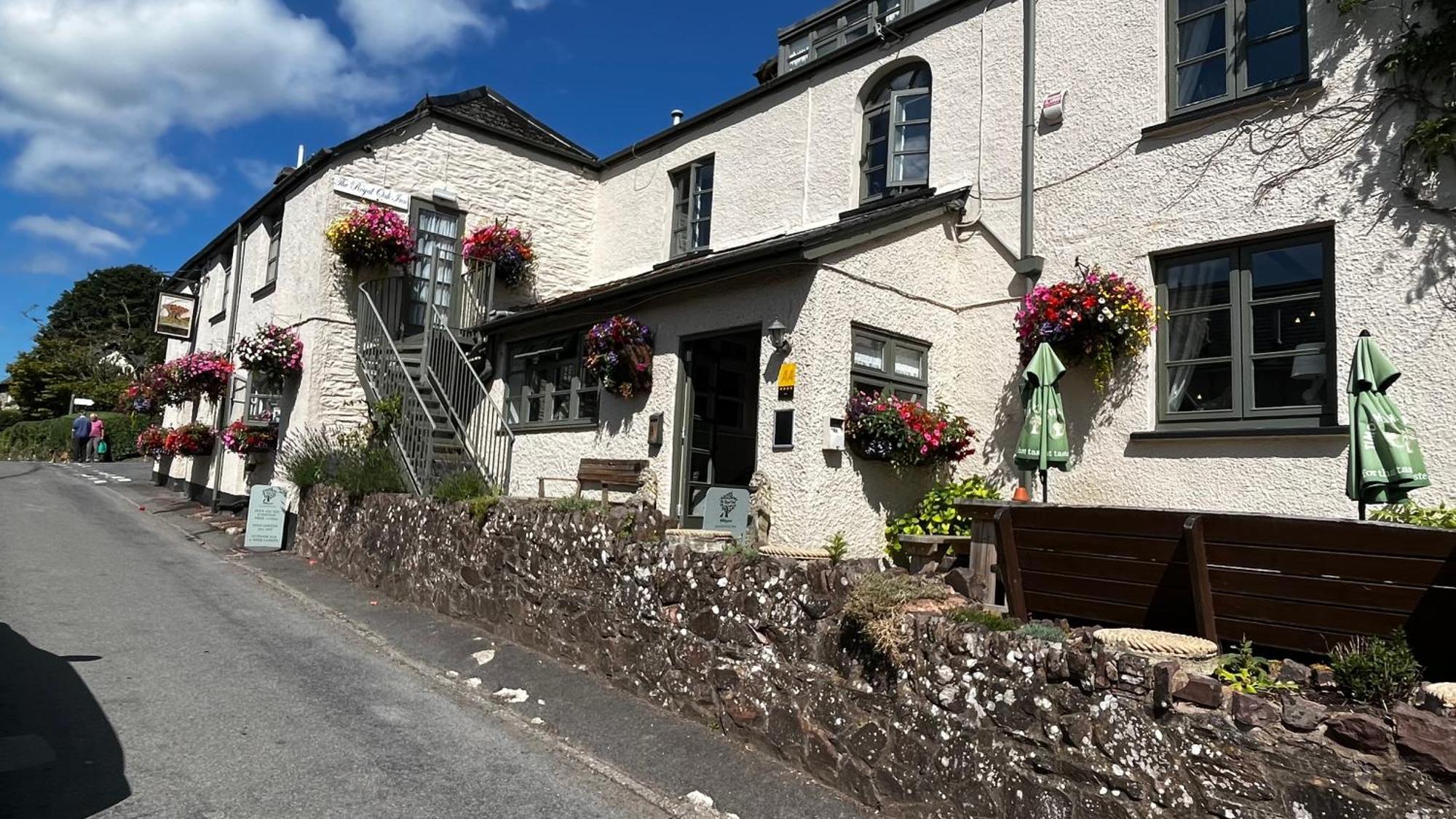 Exmoor Retreat On Two Moors Way Withypool 外观 照片