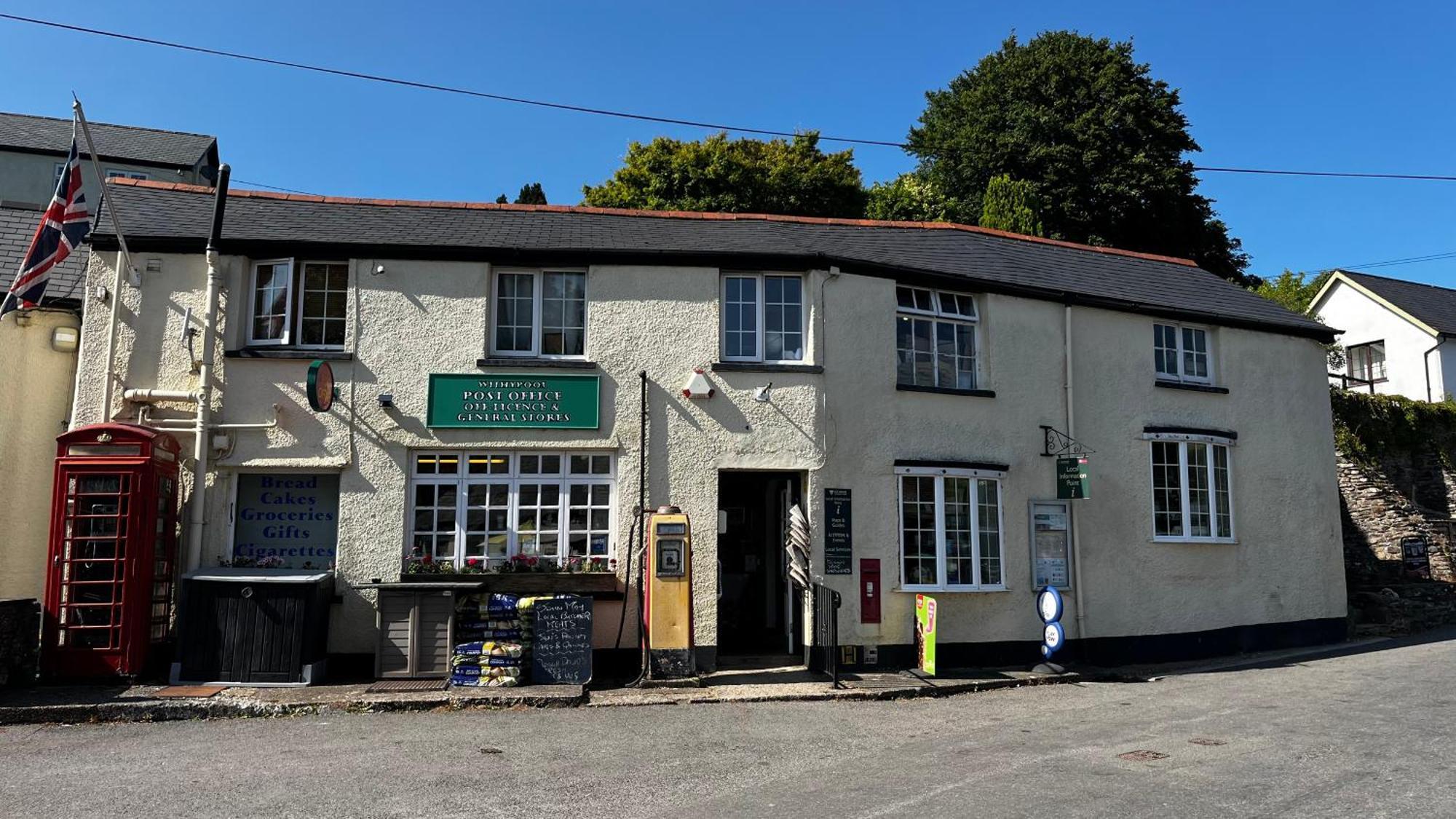 Exmoor Retreat On Two Moors Way Withypool 外观 照片